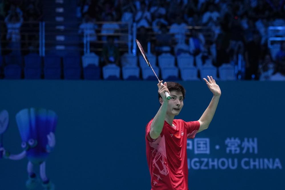 石宇奇:进取心夺冠,平常心出战