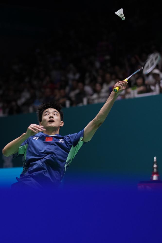 石宇奇:进取心夺冠,平常心出战