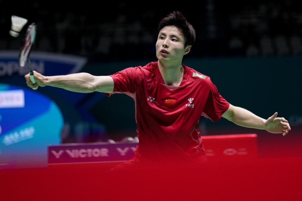 石宇奇:进取心夺冠,平常心出战