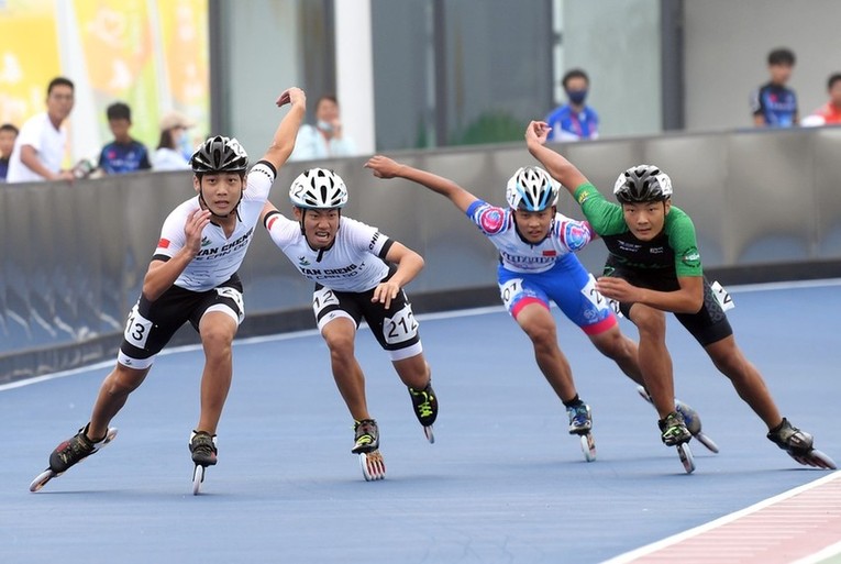 世运会小百科丨轮滑:艺术与技术完美融合,在赛场滑出最美弧线 世运会小百科丨轮滑:艺术与技术完美融合,在赛场滑出最美弧线