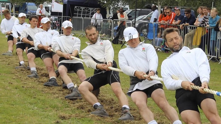 世运会小百科丨拔河:呼吸和发力节奏都对取胜至关重要 世运会小百科丨拔河:呼吸和发力节奏都对取胜至关重要