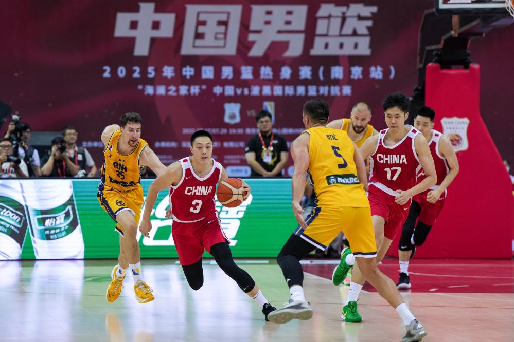 阵容焕新,挑战升级——2025年男篮亚洲杯前瞻