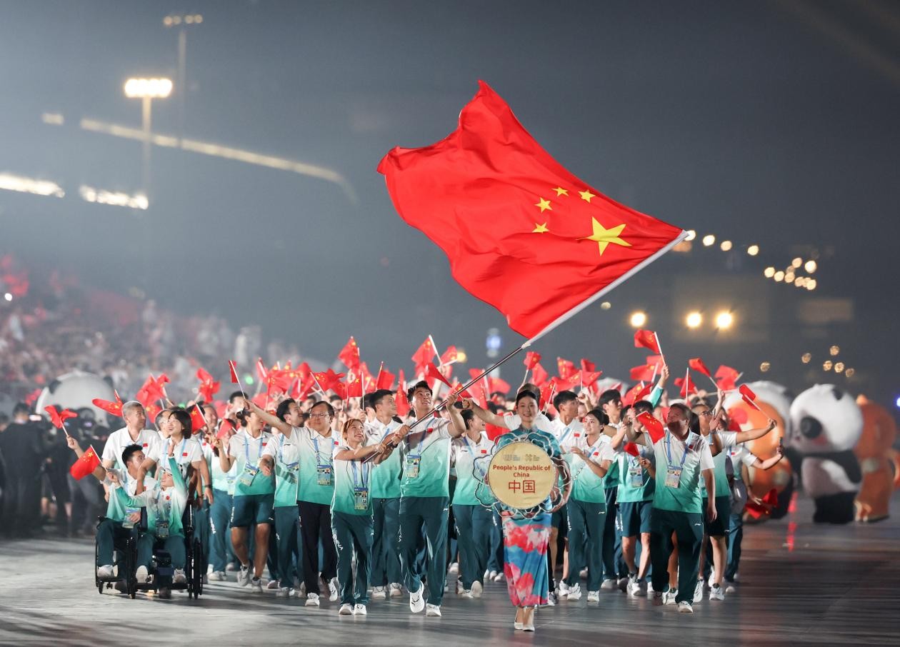金沙太阳神鸟、非遗四秀、川剧变脸……世运会开幕式让传统文化闪耀国际舞台
