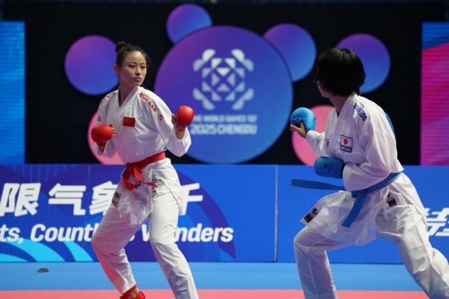 成都世运会|伤愈后强势夺冠 龚莉:伤病是见证荣誉的勋章 成都世运会|伤愈后强势夺冠 龚莉:伤病是见证荣誉的勋章