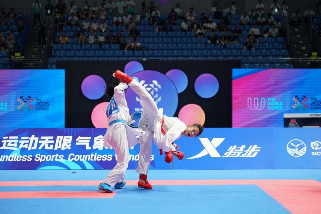 成都世运会|伤愈后强势夺冠 龚莉:伤病是见证荣誉的勋章 成都世运会|伤愈后强势夺冠 龚莉:伤病是见证荣誉的勋章