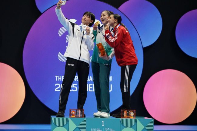 成都世运会|伤愈后强势夺冠 龚莉:伤病是见证荣誉的勋章 成都世运会|伤愈后强势夺冠 龚莉:伤病是见证荣誉的勋章