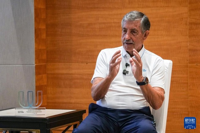 世界看成都丨国际世运会协会主席:卓越赛事彰显中国魅力 世界看成都丨国际世运会协会主席:卓越赛事彰显中国魅力