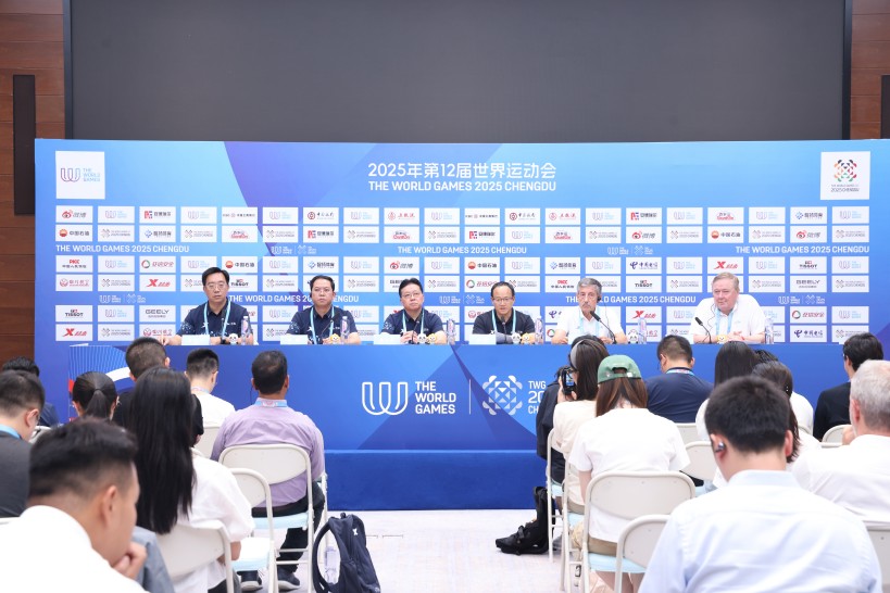 世界看成都|国际世界运动会协会主席:顶级赛事彰显中国专业底蕴 世界看成都|国际世界运动会协会主席:顶级赛事彰显中国专业底蕴