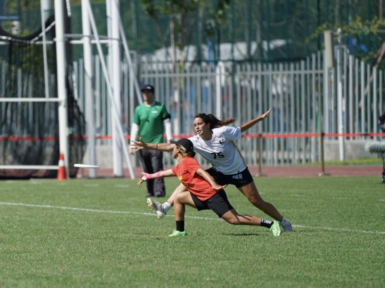 跟着世运会解锁新生活|飞盘:无接触也能玩出大精彩 跟着世运会解锁新生活|飞盘:无接触也能玩出大精彩