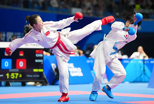 世运探馆ing丨成都世运会最硬核盲盒!三大竞赛项目在这里火力全开 世运探馆ing丨成都世运会最硬核盲盒!三大竞赛项目在这里火力全开