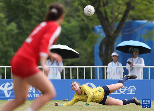 世运探馆ing丨“指尖网球”“峭壁芭蕾”!世运“酷”项目点燃青春激情 世运探馆ing丨“指尖网球”“峭壁芭蕾”!世运“酷”项目点燃青春激情