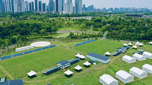 世运探馆ing丨“指尖网球”“峭壁芭蕾”!世运“酷”项目点燃青春激情 世运探馆ing丨“指尖网球”“峭壁芭蕾”!世运“酷”项目点燃青春激情