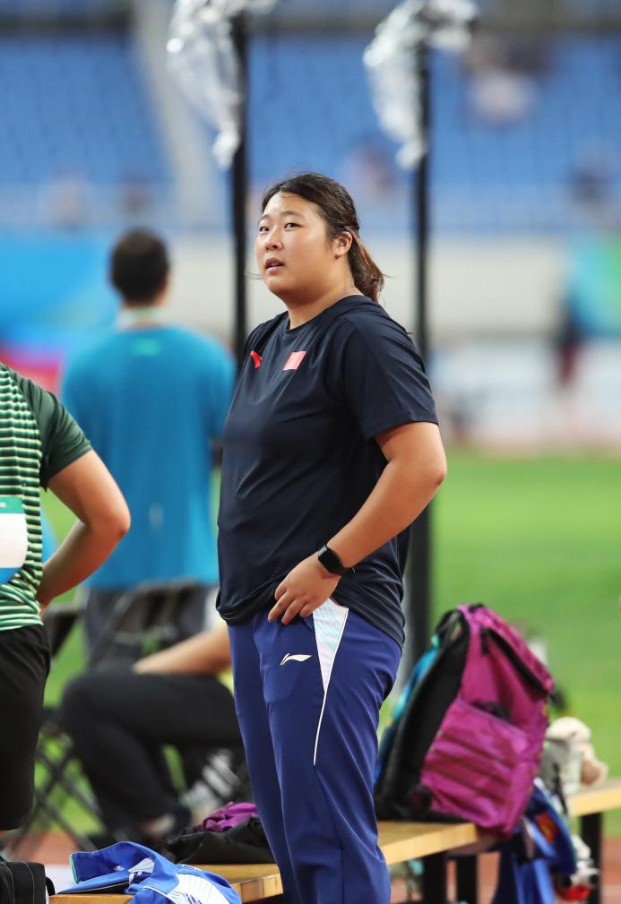 全国青少年田径运动会:严子怡改写女子标枪亚洲少年最好成绩