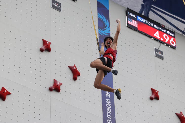 成都世运会|各国攀岩名将世运赛场“云端竞速”,中国队斩获五枚奖牌创佳绩 成都世运会|各国攀岩名将世运赛场“云端竞速”,中国队斩获五枚奖牌创佳绩