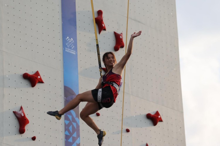 成都世运会|各国攀岩名将世运赛场“云端竞速”,中国队斩获五枚奖牌创佳绩 成都世运会|各国攀岩名将世运赛场“云端竞速”,中国队斩获五枚奖牌创佳绩