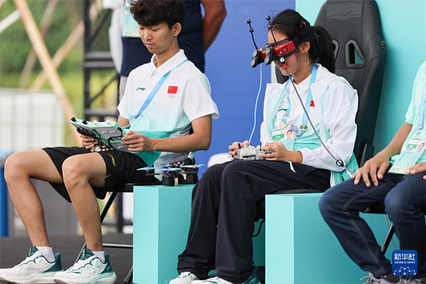 世运探馆ing丨时速300公里!解锁世运速度新宠“空中F1” 世运探馆ing丨时速300公里!解锁世运速度新宠“空中F1”