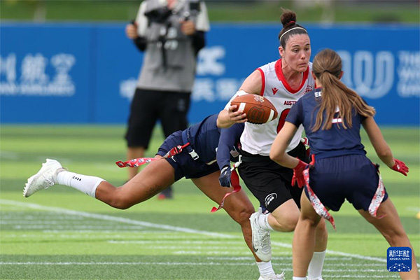 世运探馆ing丨挥杆,夺旗!在这里看世运会竞技烈焰下的顽强意志 世运探馆ing丨挥杆,夺旗!在这里看世运会竞技烈焰下的顽强意志