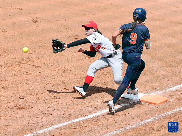世运探馆ing丨红土“战舞”!世运竞赛场演绎垒球攻防战 世运探馆ing丨红土“战舞”!世运竞赛场演绎垒球攻防战