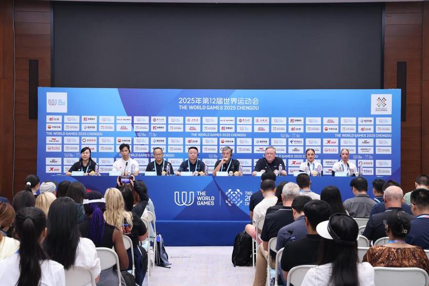 国际世界运动会协会副主席:成都世运会将作为典范载入史册 国际世界运动会协会副主席:成都世运会将作为典范载入史册