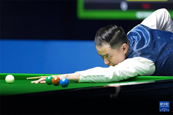 世运探馆ing丨静默中的“几何盛宴”！世运赛场竞逐台球荣耀