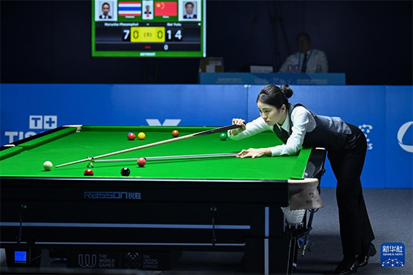 世运探馆ing丨静默中的“几何盛宴”！世运赛场竞逐台球荣耀