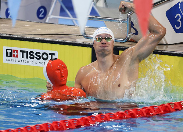 世运探馆ing丨波光与浪花见证世界级泳池救生与潜水的生命守护竞逐