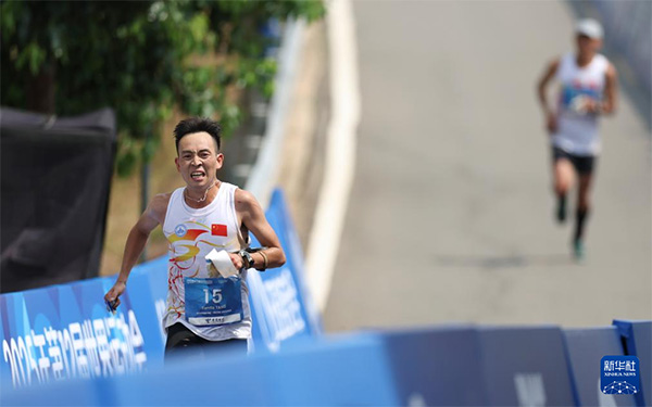 世运探馆ing丨穿山过水“解密”路径！世运会定向赛场开启寻宝征程