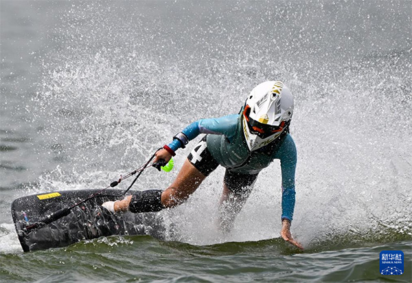 世运探馆ing丨极速破浪VS花样弄潮！在这里看运动员炫浪竞逐世运会