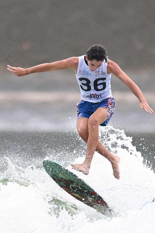世运探馆ing丨极速破浪VS花样弄潮！在这里看运动员炫浪竞逐世运会