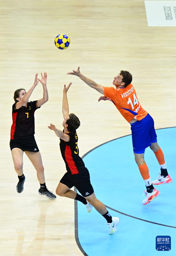 世运探馆ing丨男女选手同台竞技“零碰撞”!世运会上绅士运动在这里角力 世运探馆ing丨男女选手同台竞技“零碰撞”!世运会上绅士运动在这里角力