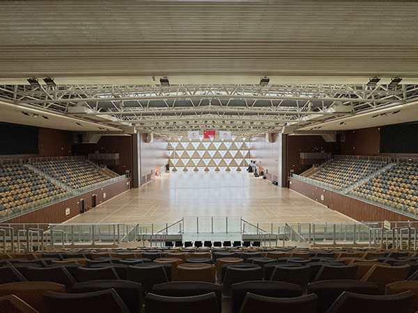 世运探馆ing丨男女选手同台竞技“零碰撞”!世运会上绅士运动在这里角力 世运探馆ing丨男女选手同台竞技“零碰撞”!世运会上绅士运动在这里角力