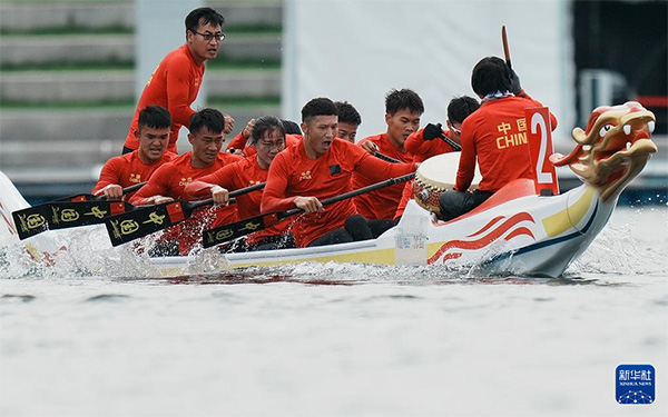 世运探馆ing丨浪间“艇”进 岸上“酷”跃！在这里感受世运会澎湃激情