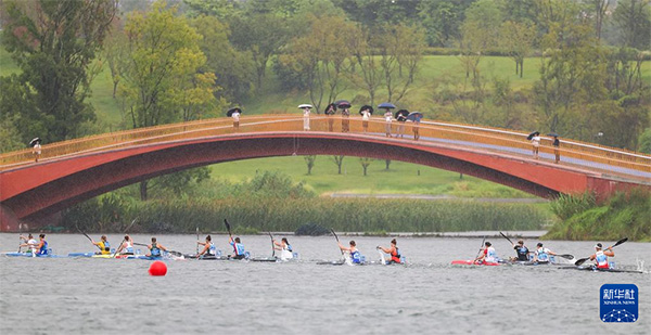 世运探馆ing丨浪间“艇”进 岸上“酷”跃！在这里感受世运会澎湃激情