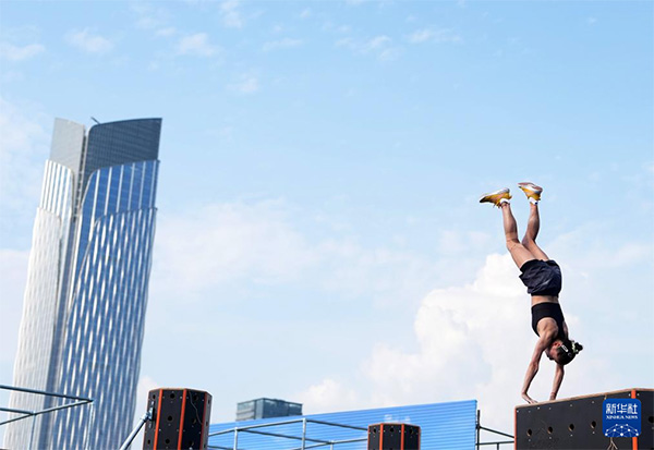 世运探馆ing丨浪间“艇”进 岸上“酷”跃！在这里感受世运会澎湃激情