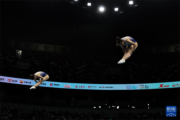 世运探馆ing丨艺术与技巧的巅峰共鸣！定格世运会艺术体育绽放时刻