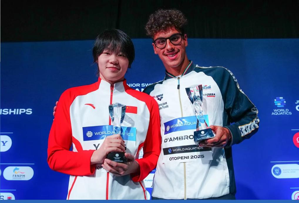 游泳世青赛综述:中国游泳“星力量”闪耀奥托佩尼