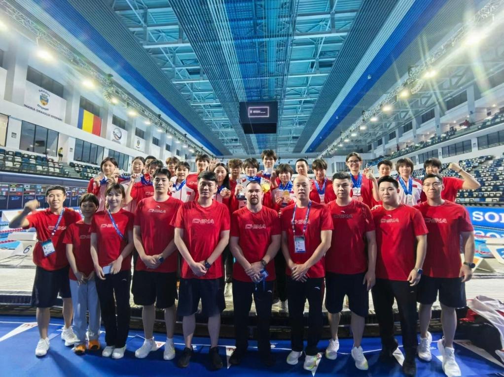 游泳世青赛综述:中国游泳“星力量”闪耀奥托佩尼