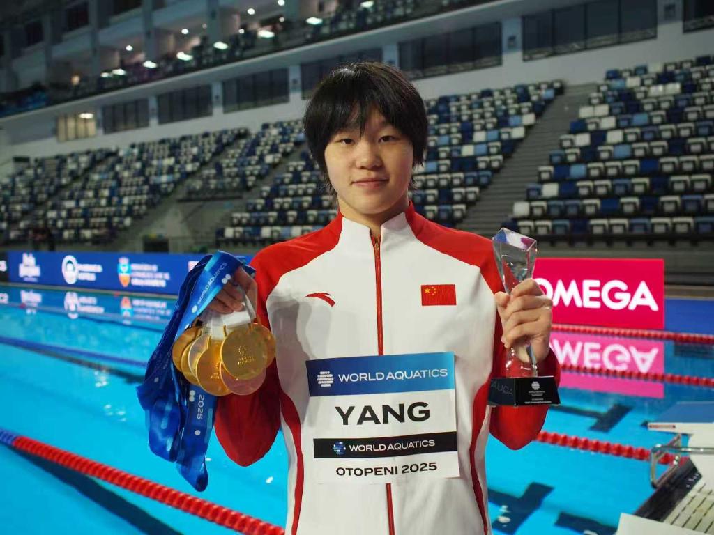 游泳世青赛综述:中国游泳“星力量”闪耀奥托佩尼