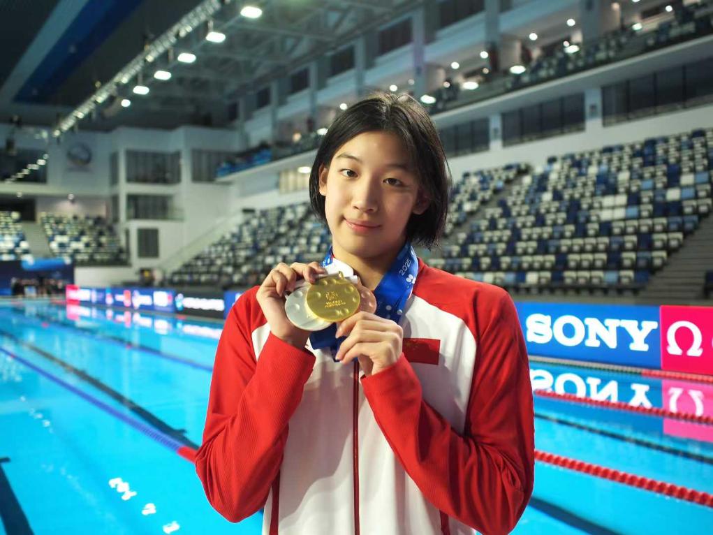 游泳世青赛综述:中国游泳“星力量”闪耀奥托佩尼
