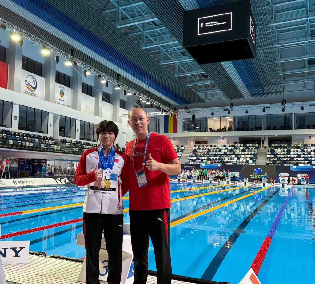 游泳世青赛综述:中国游泳“星力量”闪耀奥托佩尼