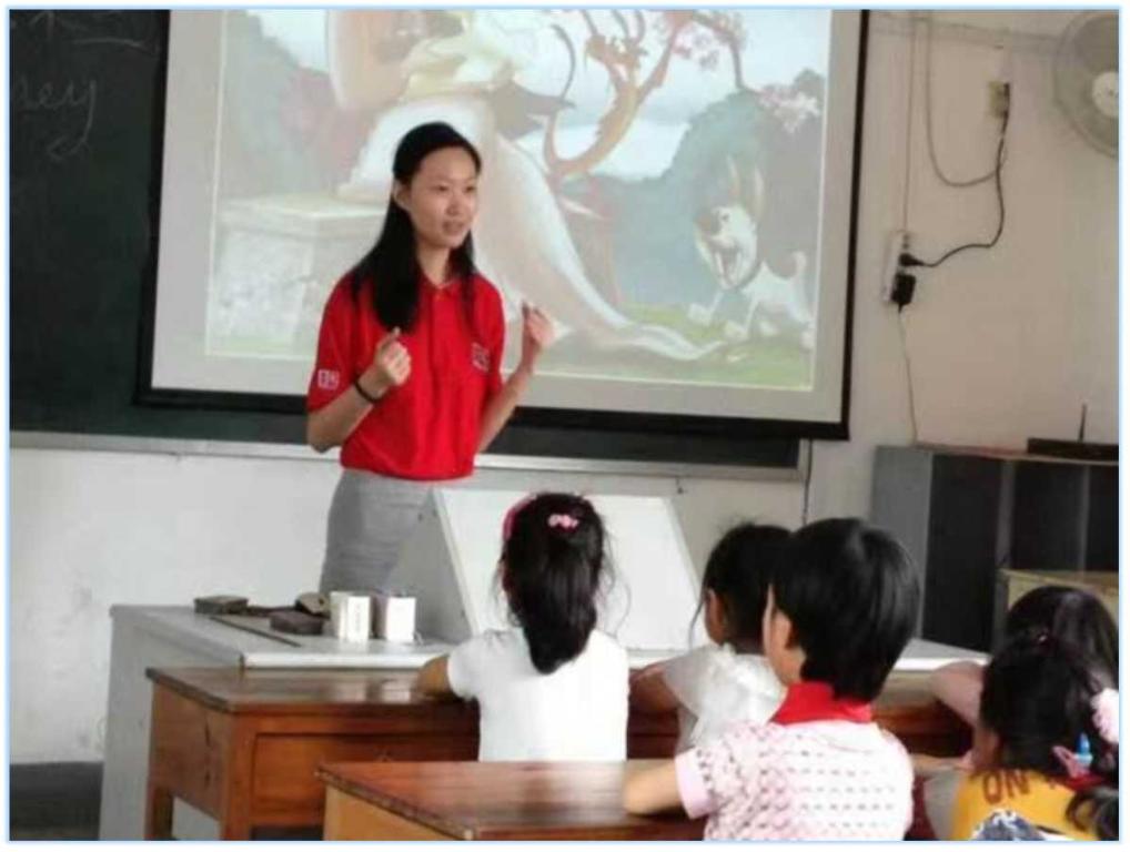 追光丨她用乒乓球为一群孩子“插上翅膀”