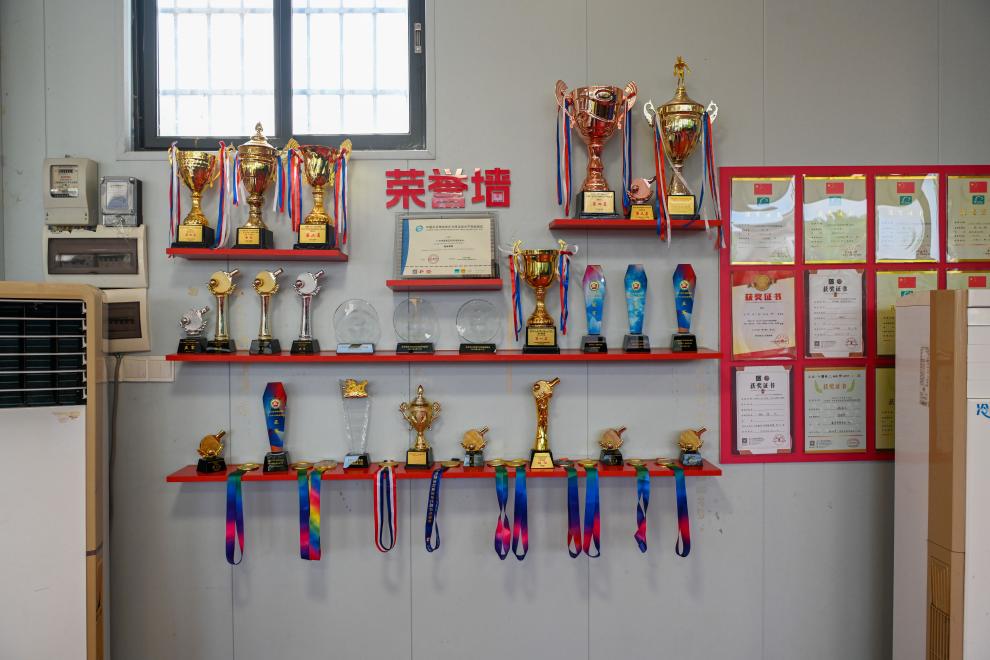 追光丨她用乒乓球为一群孩子“插上翅膀”