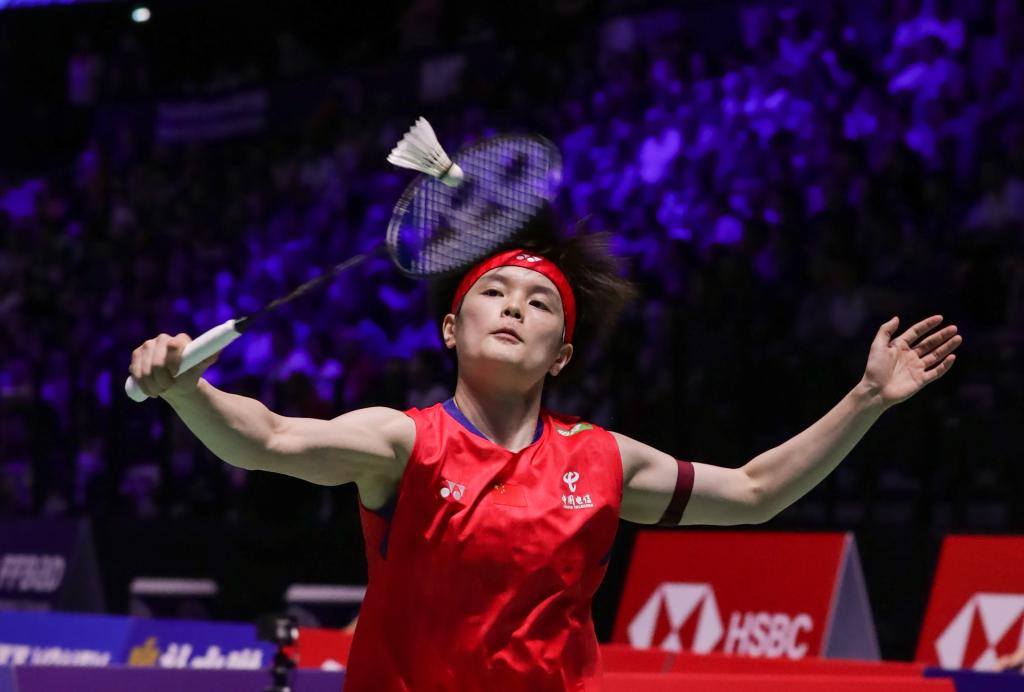 羽毛球世锦赛|国羽女将悉数晋级