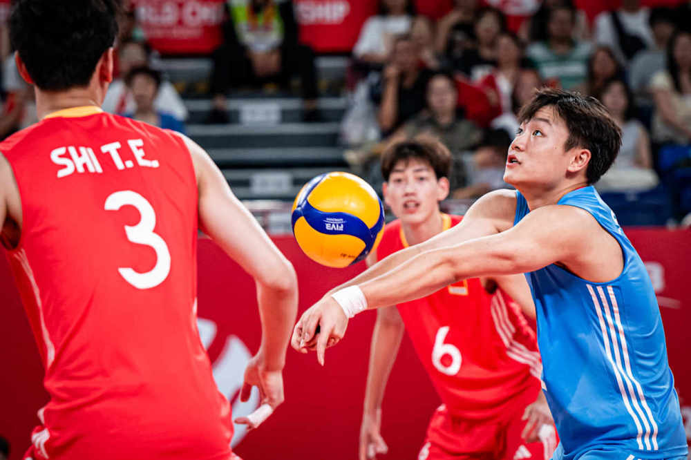 U21男排世锦赛:中国队第八 伊朗队夺冠