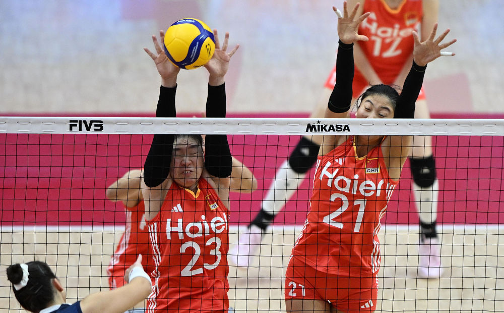 中国女排意外负于法国队 无缘世锦赛八强