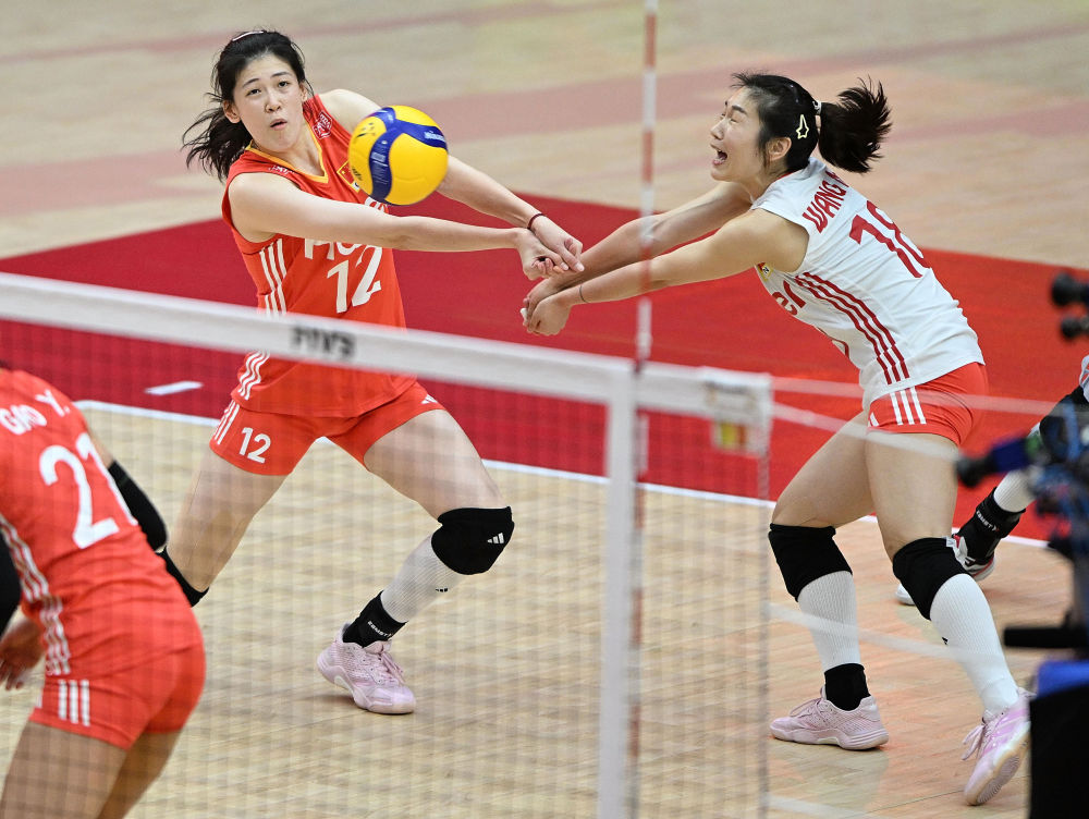 中国女排意外负于法国队 无缘世锦赛八强