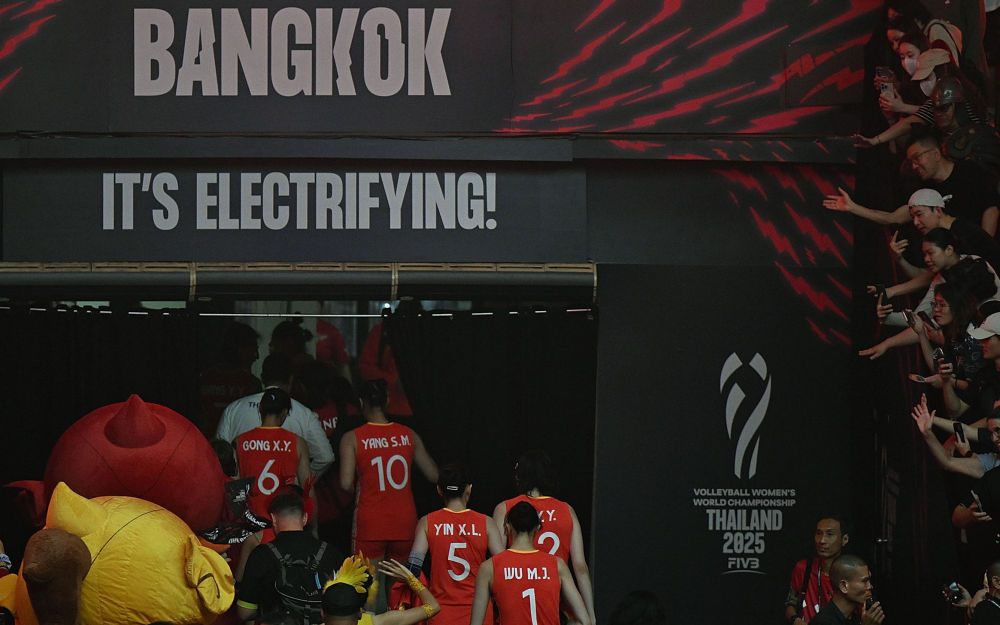 中国女排意外负于法国队 无缘世锦赛八强