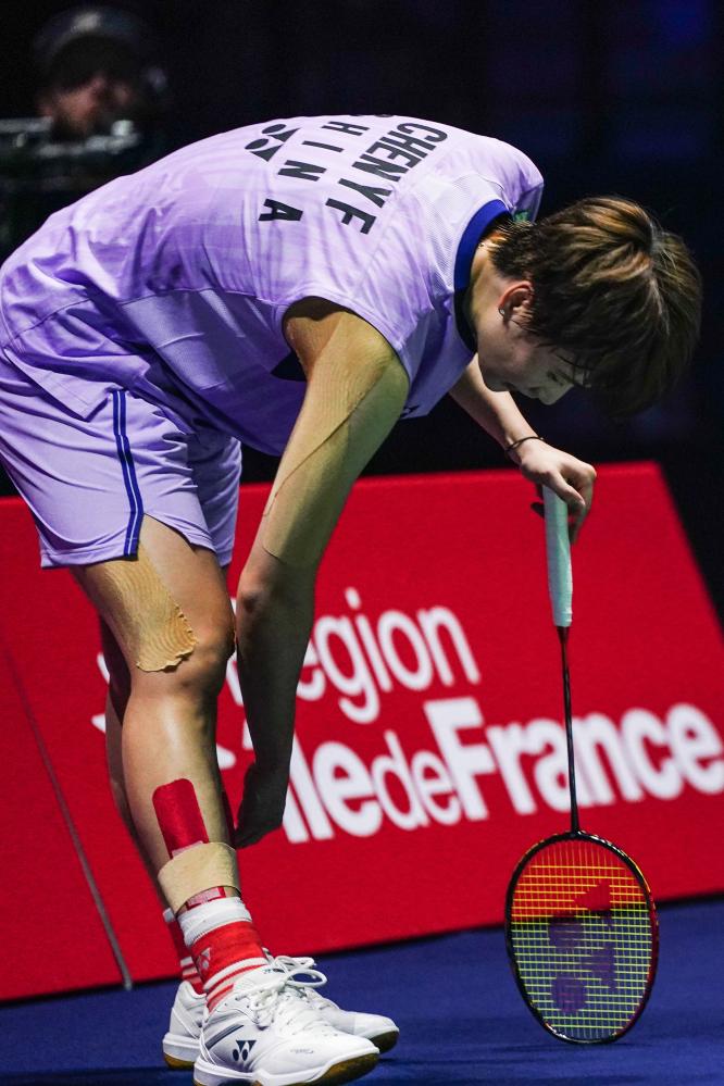 用意志冲破困境——国羽征战2025年世界羽毛球锦标赛综述