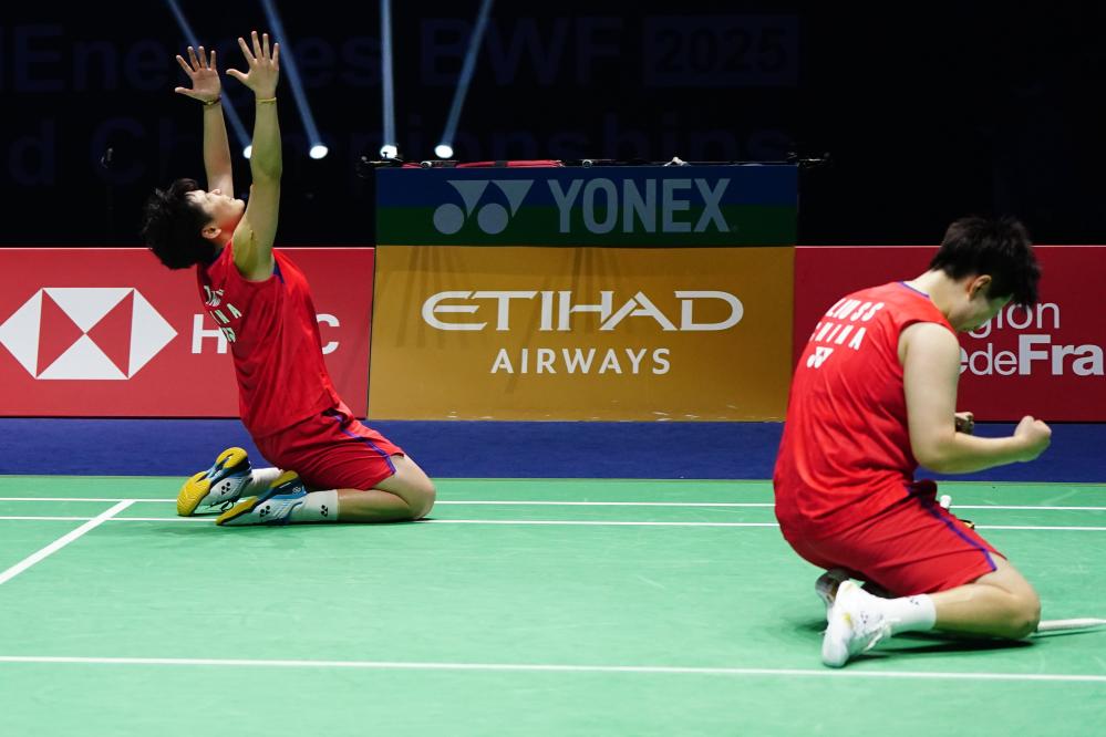 用意志冲破困境——国羽征战2025年世界羽毛球锦标赛综述