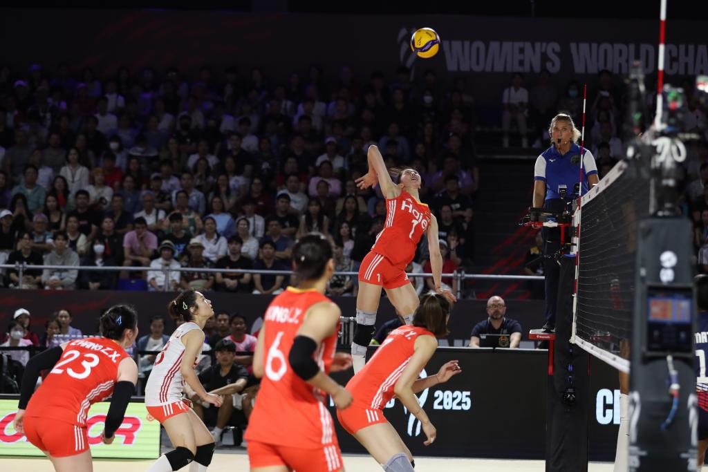 强攻不力是短板 知己知彼迎挑战——中国女排征战世锦赛述评